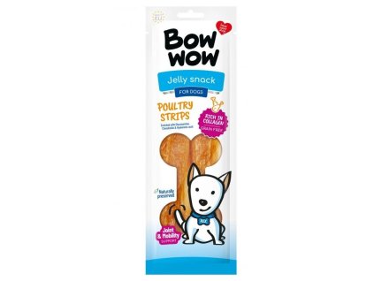 92224 1 160704 bow wow poch drubezi stripsy 60g