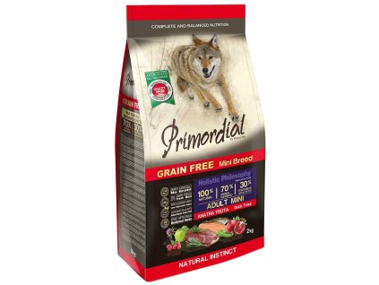 78855 primordial gf adult mini trout duck 2kg
