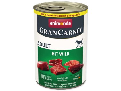 90273 1 grancarno adult se zverinou 400 g