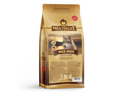 102361 wolfsblut dog giant breed wild duck 2kg
