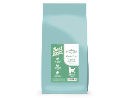 80571 best breeder grain free tuna with salmon sweet potato and broccoli