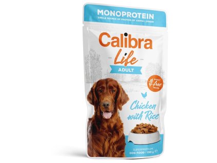 101704 1 calibra dog life kapsa adult chicken 150g