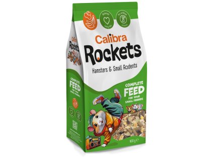102049 1 calibra rockets mix hamsters small rodents 900g