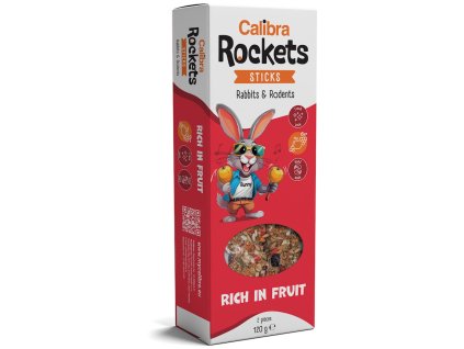 102058 1 calibra rockets sticks rabbits rodents fruits 120g
