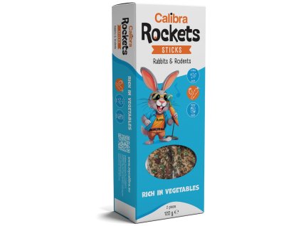 102061 1 calibra rockets sticks rabbits rodents vegetables 120g