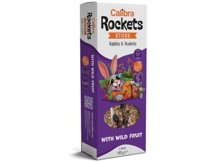 102064 1 calibra rockets sticks rabbits rodents wild fruit 120g