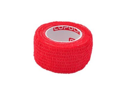 42684 1 obinadlo elast copoly 2 5cm x 4 5m cervena z kategorie chovatelske potreby a krmiva pro psy vitaminy a leciva pro psy akutni osetreni psa