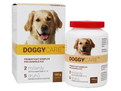 9618 1 doggy care adult probiotika plv 100g