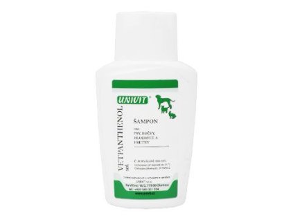 12660 vetpantenol sampon pro psy a kocky 150 ml z kategorie chovatelske potreby a krmiva pro psy hygiena a kosmetika psa sampony a spreje pro psy