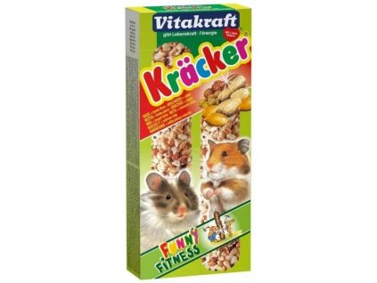 45186 vitakraft rodent hamster poch kracker nut cello 2ks