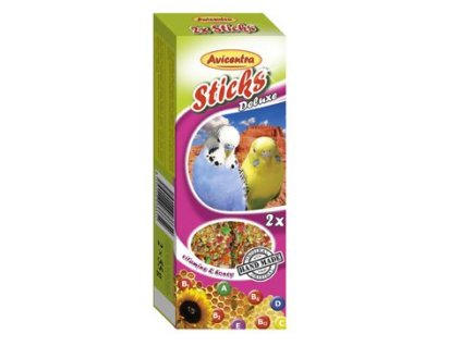 21654 avicentra tycinky pro andulky s vitaminy a medem 2 ks z kategorie chovatelske potreby pro ptaky a papousky pamlsky pro papousky