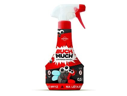 43674 1 repelentni buch much proti letavemu hmyzu 500ml z kategorie pro panicky repelenty a odpuzovace