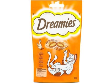 84352 1 dreamies kocka pochoutka s kurecim 60g