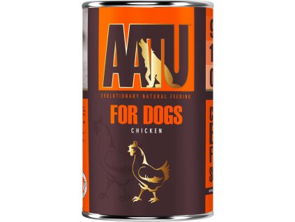27975 1 83674 aatu dog chicken konz 400g