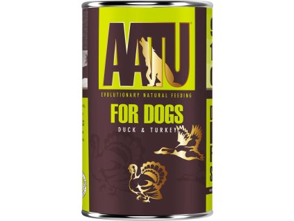 27969 1 83676 aatu dog duck and turkey konzerva 400g