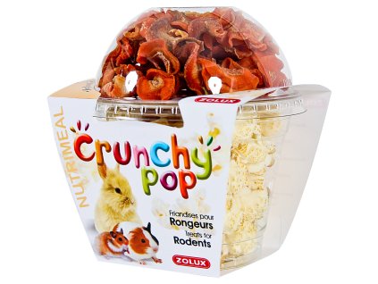 48399 pochoutka popcorn mrkev pro hlodavce 43g zolux f