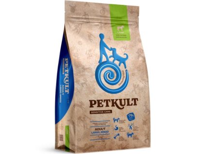 114790 petkult dog large adult lamb rice 3kg