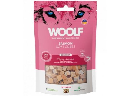 93664 1 woolf pochoutka soft cubes losos 100g