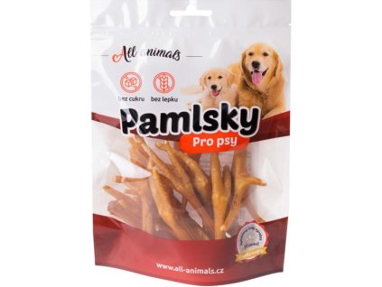 91486 all animals pamlsek kureci paratek 10 ks