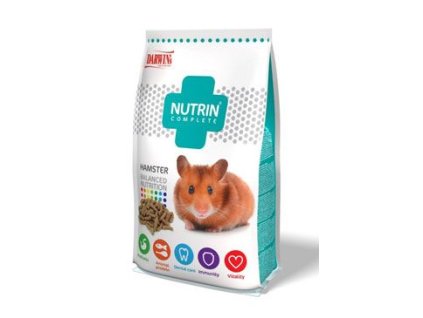 5199 nutrin complete krecek mys 400g z kategorie chovatelske potreby a krmiva pro hlodavce a mala zvirata krmiva pro hlodavce a mala zvirata