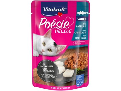 951 1 vitakraft cat poesie delisauce kapsa treska tm 85g