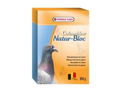 44565 versele laga colombine natur block pro holuby 850g
