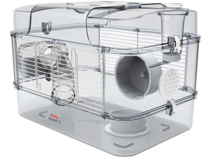 48507 klec krecek rody 3 solo bila 41x27x28cm zolux