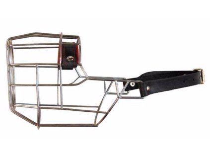 34815 1 nahubek kovovy chopo pitbull staford cau cau pes pozink