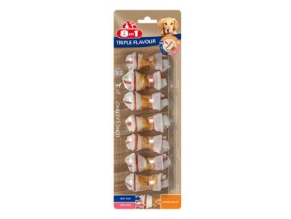 44922 1 pochoutka 8in1 triple flavour xs 7ks z kategorie chovatelske potreby a krmiva pro psy pamlsky pro psy zvykaci pamlsky pro psy