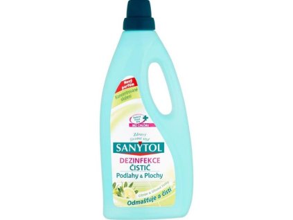 101428 sanytol dezinfekce univer cistic citron podlahy 1l