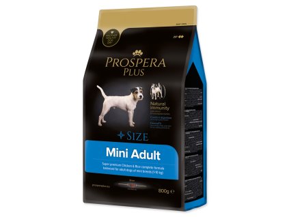 52644 1 prospera plus mini adult 800 g z kategorie chovatelske potreby a krmiva pro psy krmiva pro psy granule pro psy