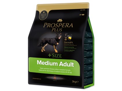 52680 1 prospera plus medium adult 3 kg z kategorie chovatelske potreby a krmiva pro psy krmiva pro psy granule pro psy