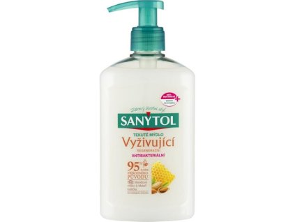 101398 sanytol antibakterialni mydlo vyzivujici 250 ml