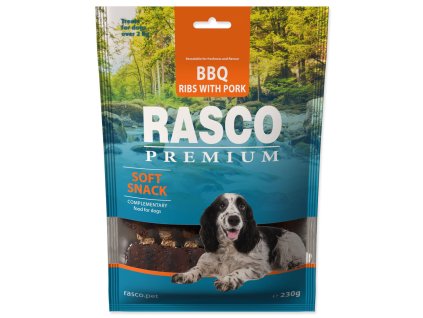 91636 1 pochoutka rasco premium bbq veprova zebirka 230g