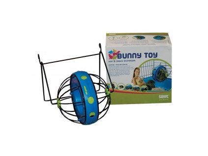 12432 4 savic bunny toy krmitko pro kralika 16cm z kategorie chovatelske potreby a krmiva pro hlodavce a mala zvirata misky napajecky krmitka
