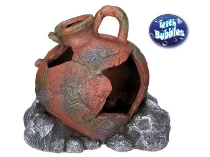 11838 1 nobby vzduchovaci akvarijni dekorace amfora 16 x 13 x 15 cm z kategorie akvaristicke a teraristicke potreby dekorace do akvaria amfory nadoby