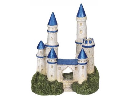 7959 1 nobby akvarijni dekorace zamek 11 9 x 7 9 x 14 cm z kategorie akvaristicke a teraristicke potreby dekorace do akvaria hrady domy majaky