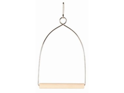 1059 2 nobby obloukovita houpacka pro papousky 15 x 26cm z kategorie chovatelske potreby pro ptaky a papousky hracky pro papousky houpacky pro papousky