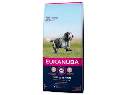 51867 1 eukanuba senior medium breed 15 kg z kategorie chovatelske potreby a krmiva pro psy krmiva pro psy granule pro psy