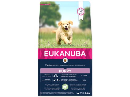 51894 1 eukanuba puppy large giant breed lamb 2 5 kg z kategorie chovatelske potreby a krmiva pro psy krmiva pro psy granule pro psy