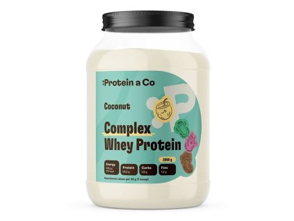 105406 protein co complex whey 2 kg coconut