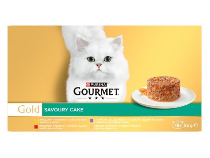 115192 8445291839120 gourmet gold multipack savoury cake hove zi kur e kru ta jehne c i 48x85g t1