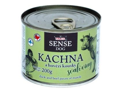 101611 falco sense dog kachna a hove zi 200g