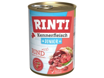 49605 konzerva rinti junior hovezi 400g