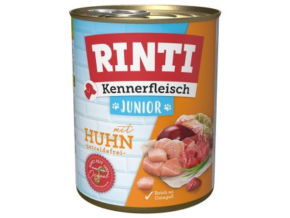 49635 konzerva rinti junior kure 800g