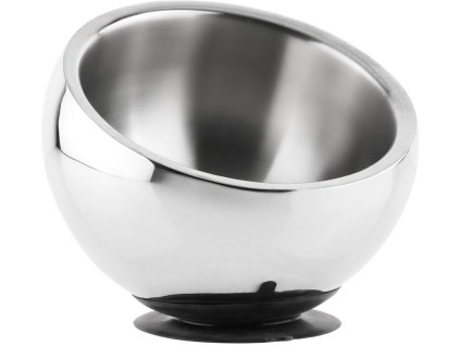 93559 4 nobby luxusni dvoustenna miska golyo nerez 18 5cm 780ml