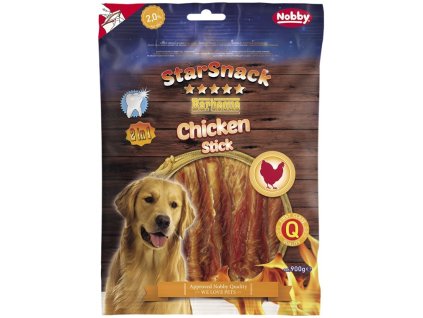 6816 2 nobby starsnack bbq chicken stick tycky s kurecim 990g z kategorie chovatelske potreby a krmiva pro psy pamlsky pro psy zvykaci pamlsky pro psy