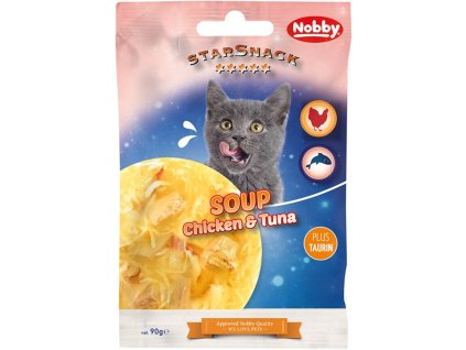 92275 nobby starsnack polevka pro kocky kure s tunakem 90g