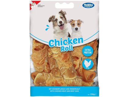 91669 nobby classic chicken roll kureci rolky 250g