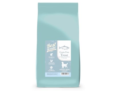 80613 3 best breeder grain free light trout with salmon sweet potato asparagus 2 kg